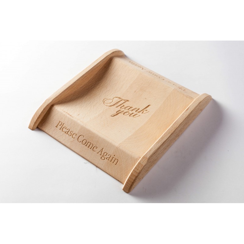 Wooden cash tray Charm