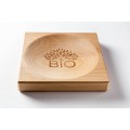 Rada wooden cash plate