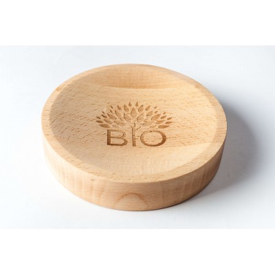 Wooden coin trays Barrel