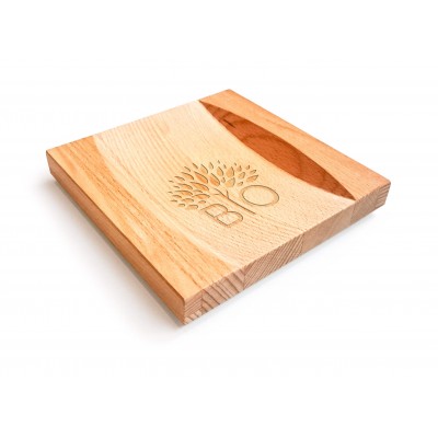 Wisselgeldhouder Classic, hout