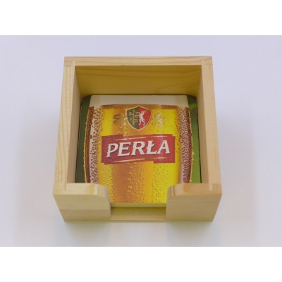 Drink coaster holder