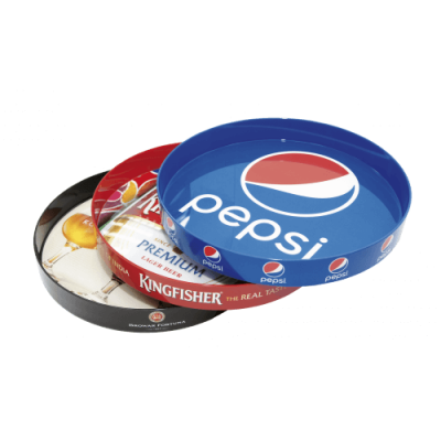 Serviertabletts bedruckt